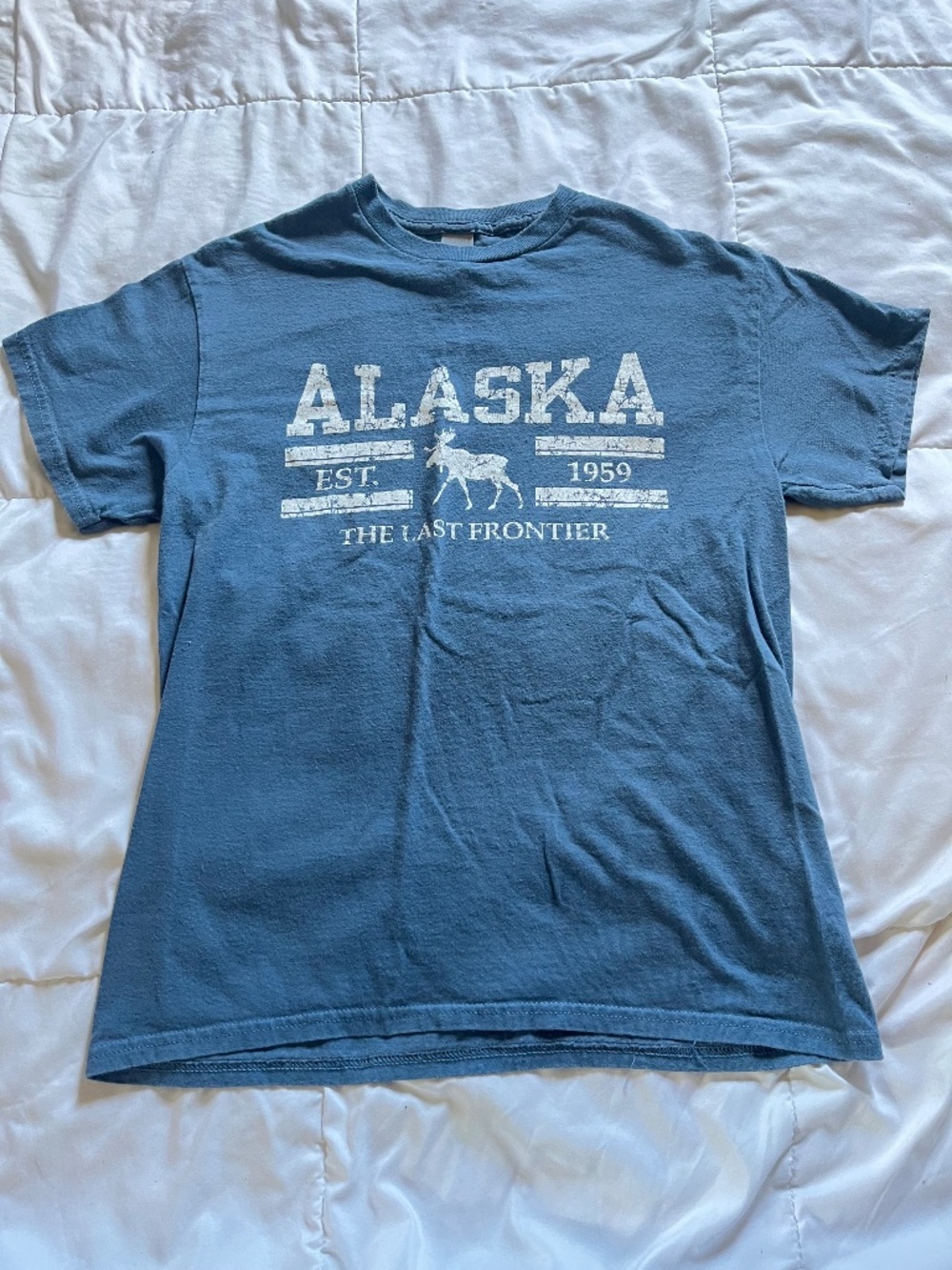 Blue Alaska Shirt